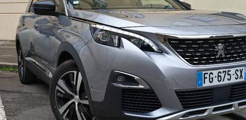 Peugeot 5008 2019
