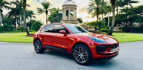 Porsche Macan 2025