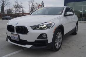 BMW X2 car