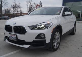 BMW X2 car