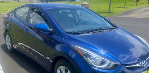 Hyundai Elantra 2016