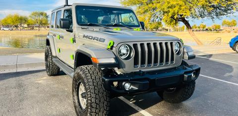 Jeep Wrangler Unlimited 2019