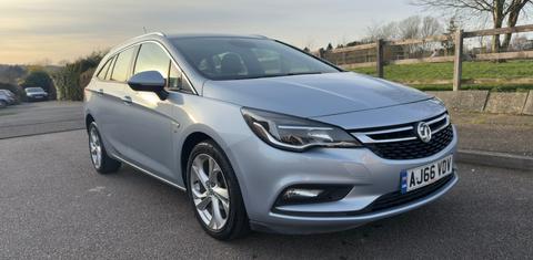 Vauxhall Astra 2017