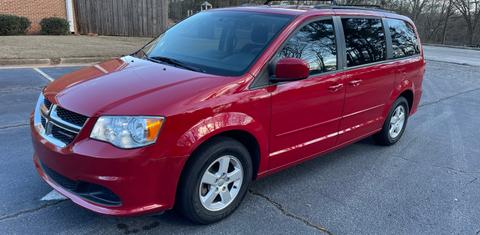 Dodge Grand Caravan 2012
