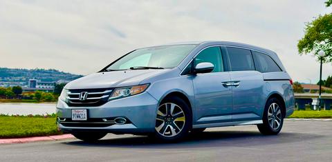 Honda Odyssey 2016