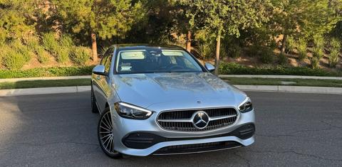 Mercedes-Benz C-Class 2026