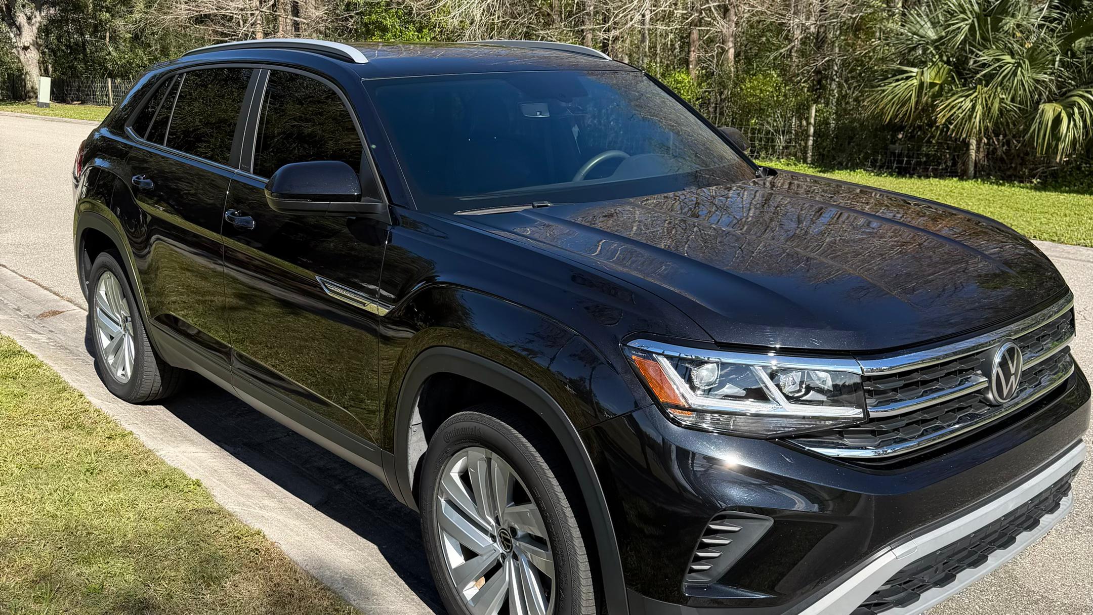 Volkswagen Atlas Cross Sport 2021 in 