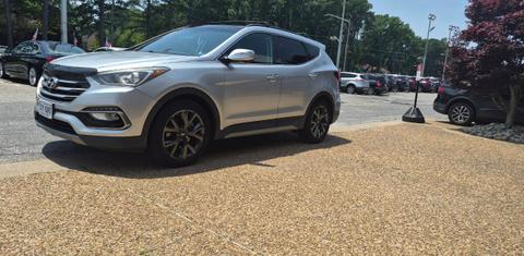 Hyundai Santa Fe Sport 2017