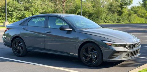 Hyundai Elantra 2026