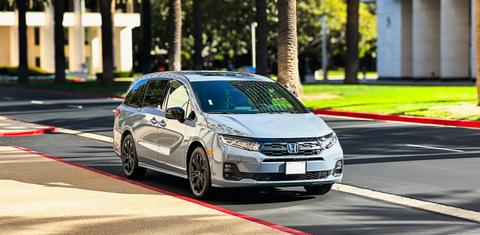 Honda Odyssey 2025