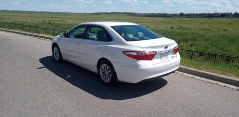 Toyota Camry Hybrid 2015