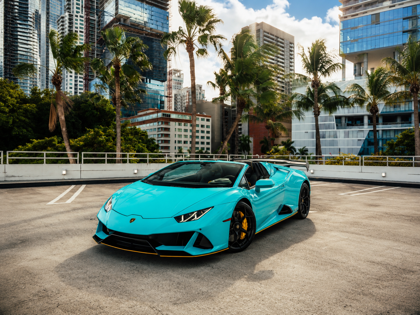 Lamborghini Huracan EVO 2020 in Miami, FL