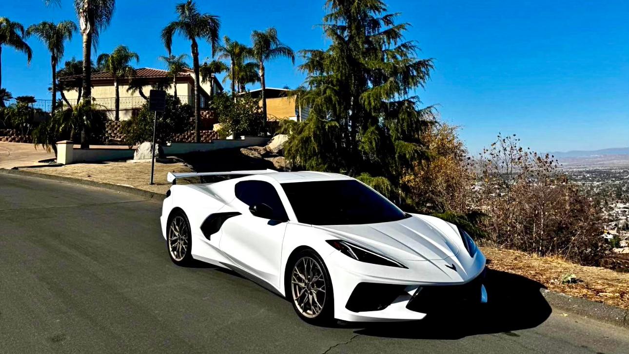 Chevrolet Corvette 2023 in Fountain Valley, CA