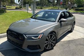 Audi A6 car