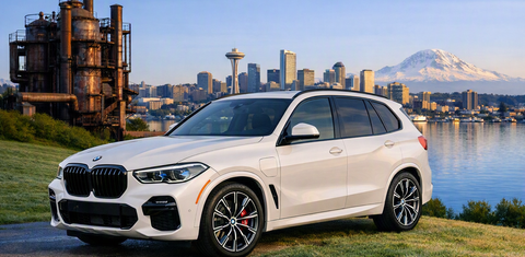 BMW X5 2022