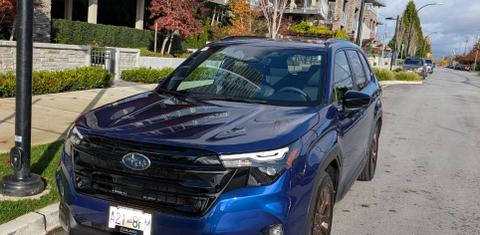 Subaru Forester 2025