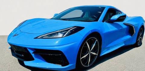 Chevrolet Corvette 2022