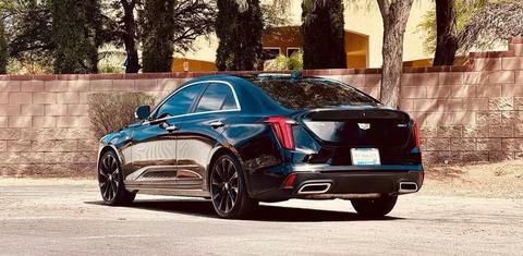 Cadillac CT4 2020