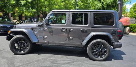 Jeep Wrangler 4xe 2025