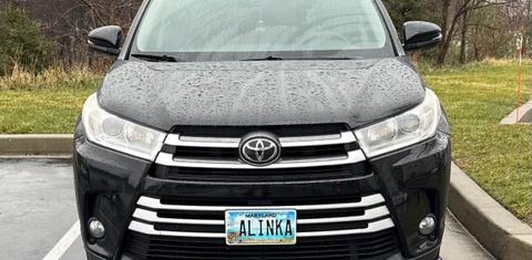 Toyota Highlander 2017