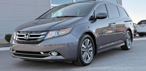 Honda Odyssey 2017