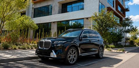 BMW X7 2025