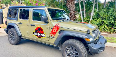 Jeep Wrangler 2025