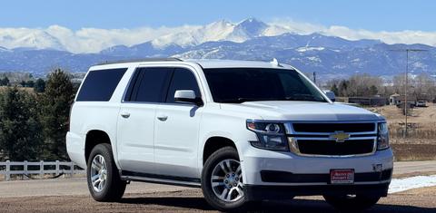 Chevrolet Suburban 2019