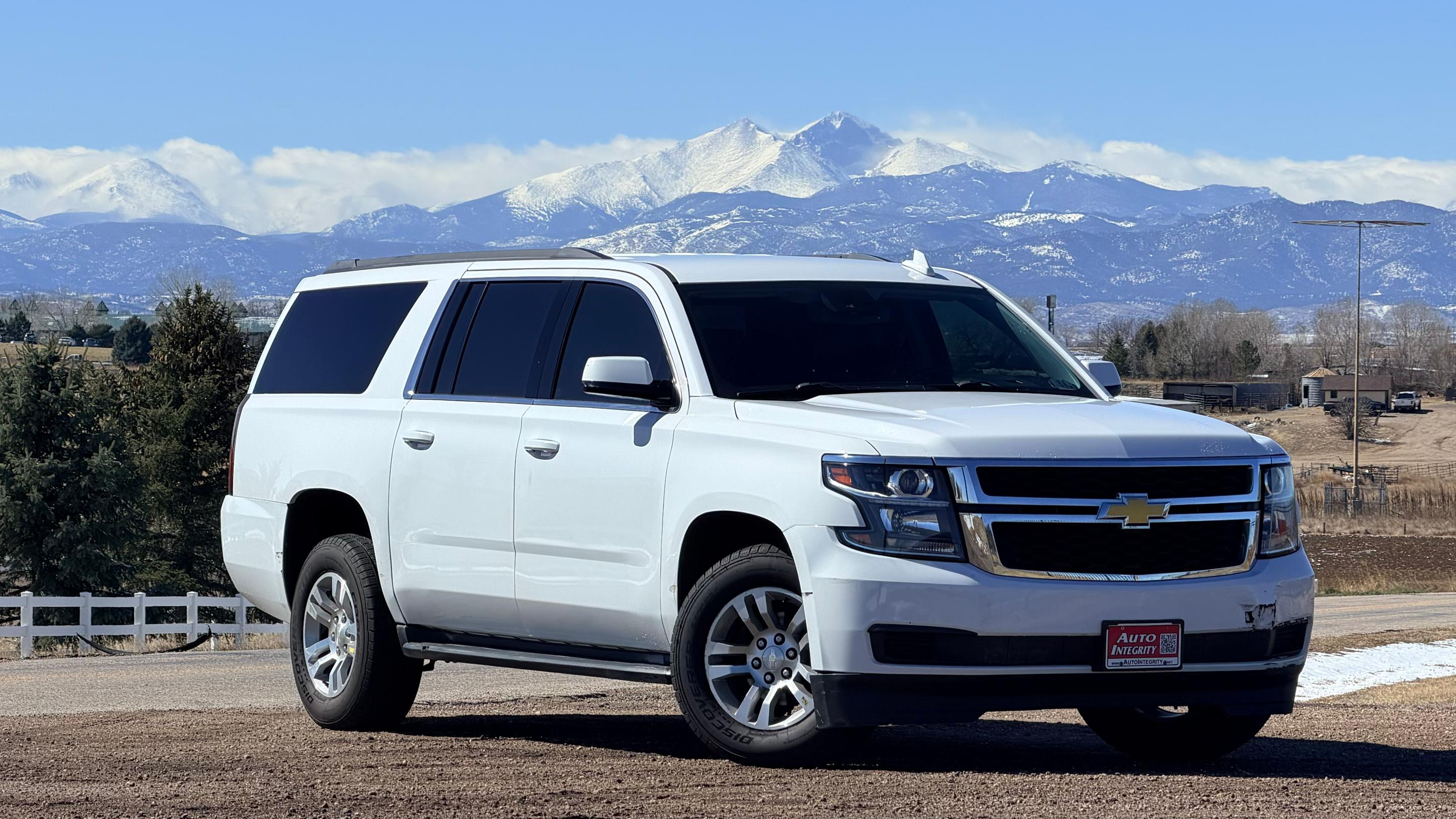 Chevrolet Suburban 2019 in 
