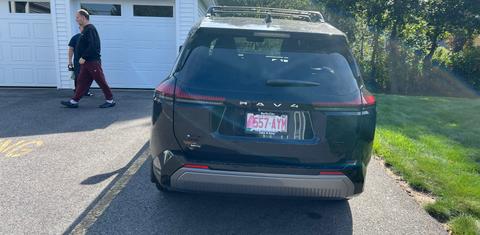 Toyota RAV4 Plug-In Hybrid 2026