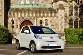 Toyota iQ 2014 in London
