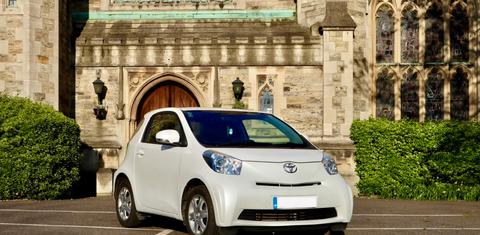 Toyota iQ 2014