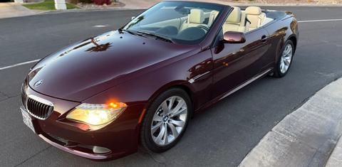 BMW 6 Series 2009