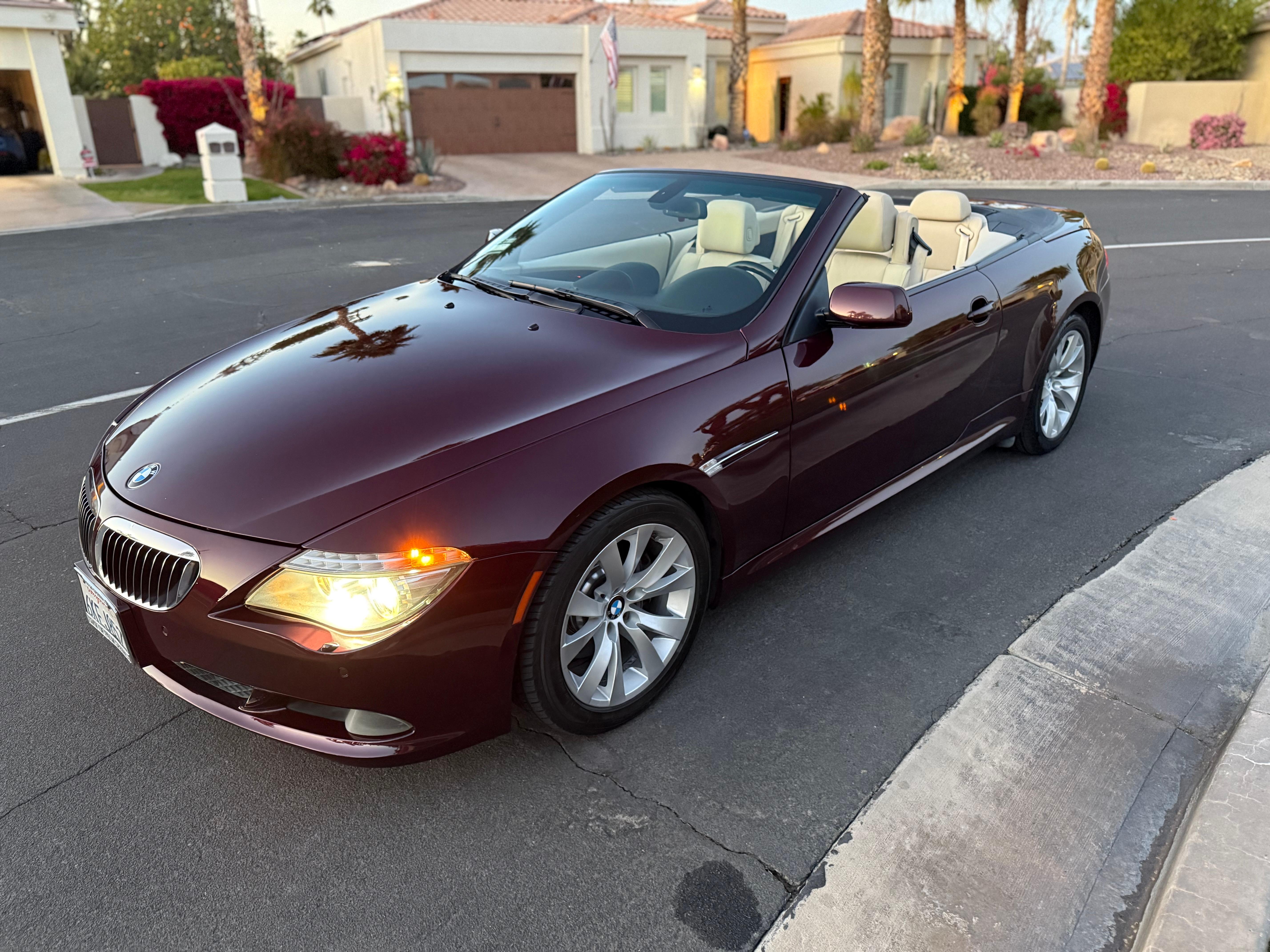 BMW 6 Series 2009 in 