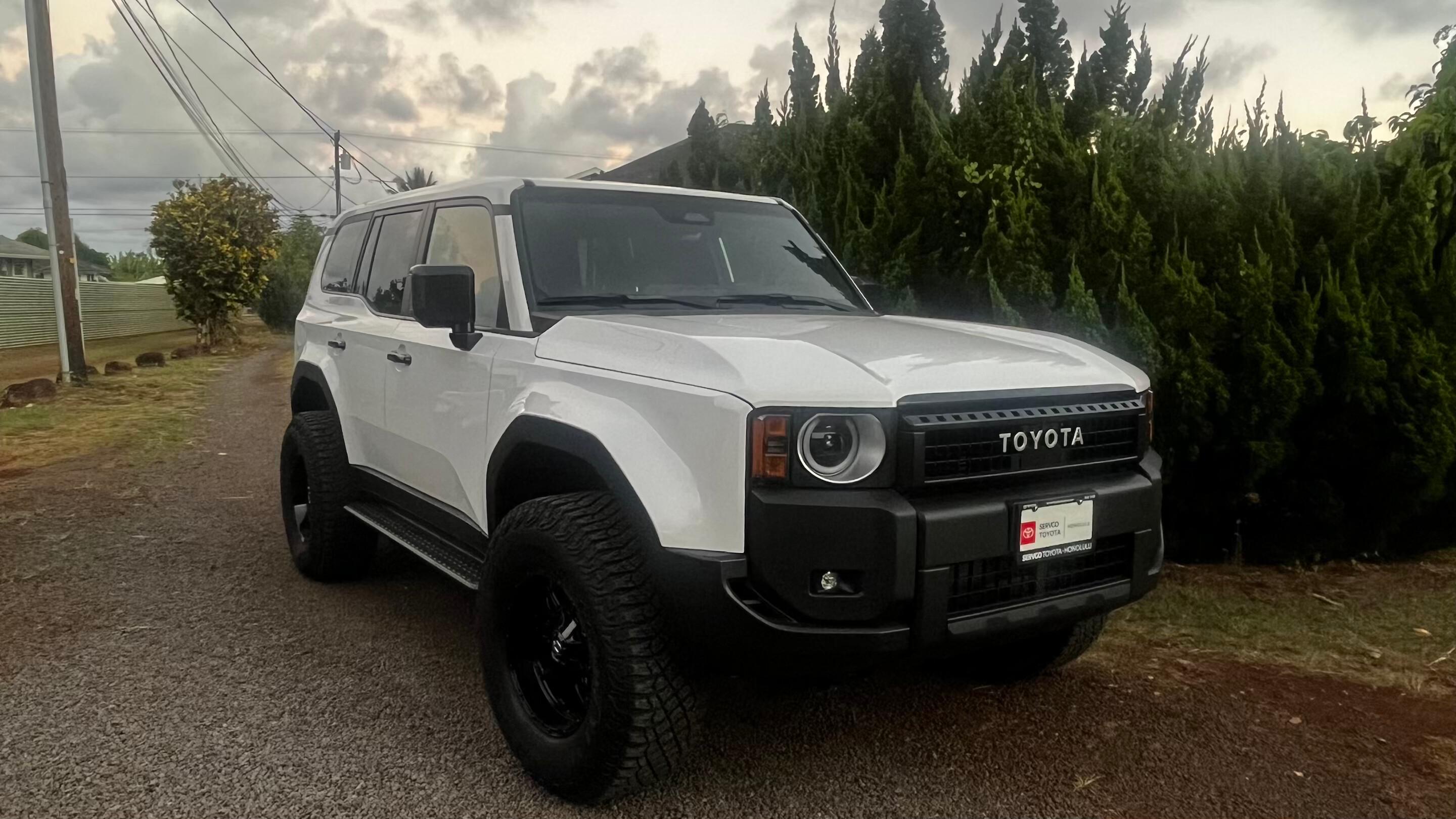 Toyota Land Cruiser 2024 in Lihue, HI