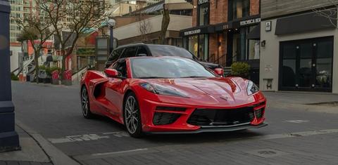 Chevrolet Corvette 2026