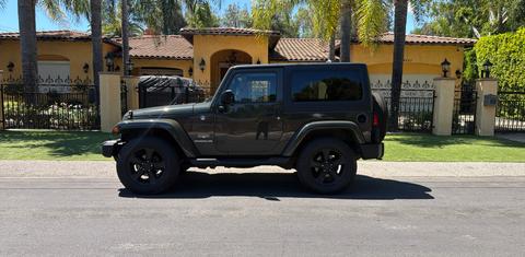 Jeep Wrangler 2015