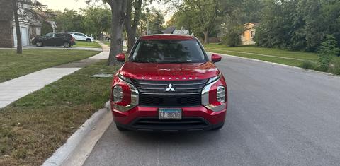 Mitsubishi Outlander 2024