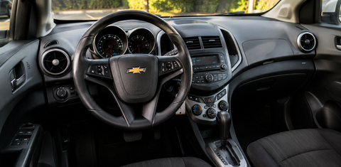 Chevrolet Sonic 2015