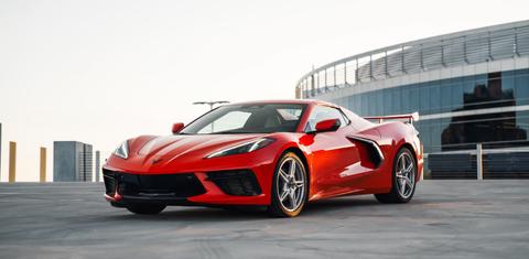 Chevrolet Corvette 2024