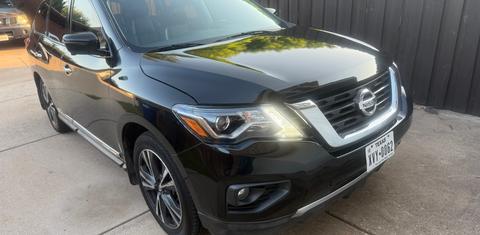 Nissan Pathfinder 2018