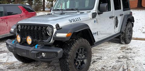 Jeep Wrangler 4xe 2024