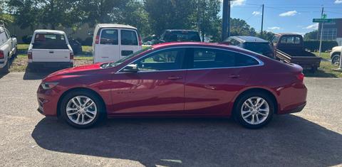Chevrolet Malibu 2016