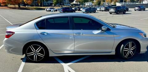 Honda Accord 2017