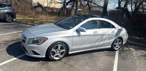 Mercedes-Benz CLA-Class 2014