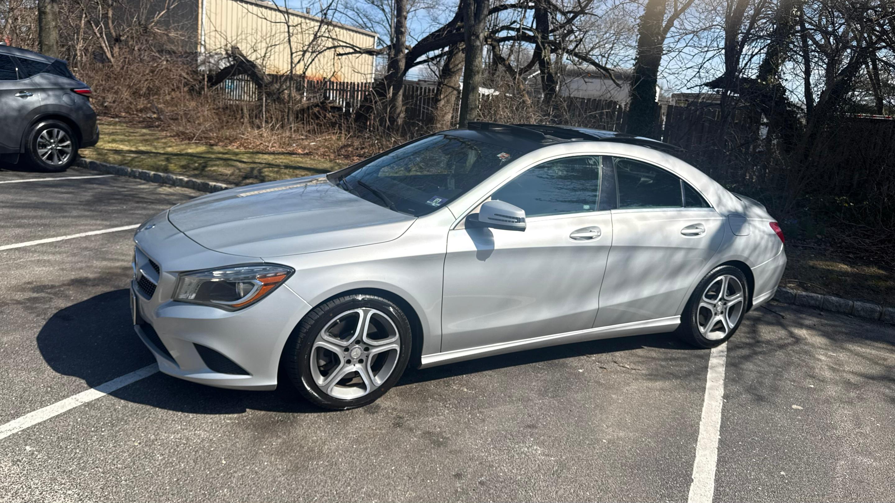 Mercedes-Benz CLA-Class 2014 in 
