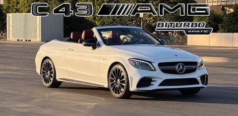Mercedes-Benz C-Class 2022