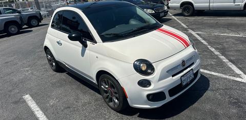 FIAT 500 2017