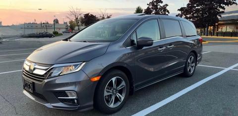 Honda Odyssey 2018