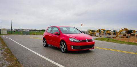 Volkswagen GTI 2012